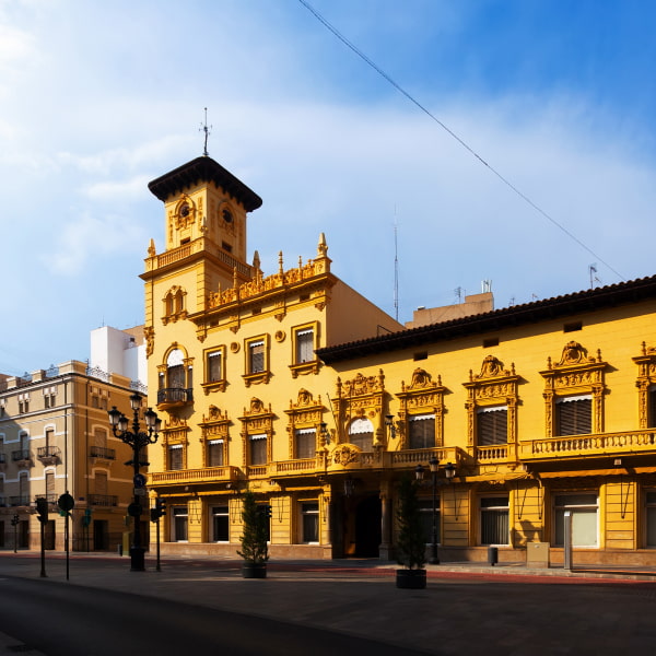 Castellón de la Plana Real Casino Antiguo de Castellón, located in Plaza Puerta del Sol